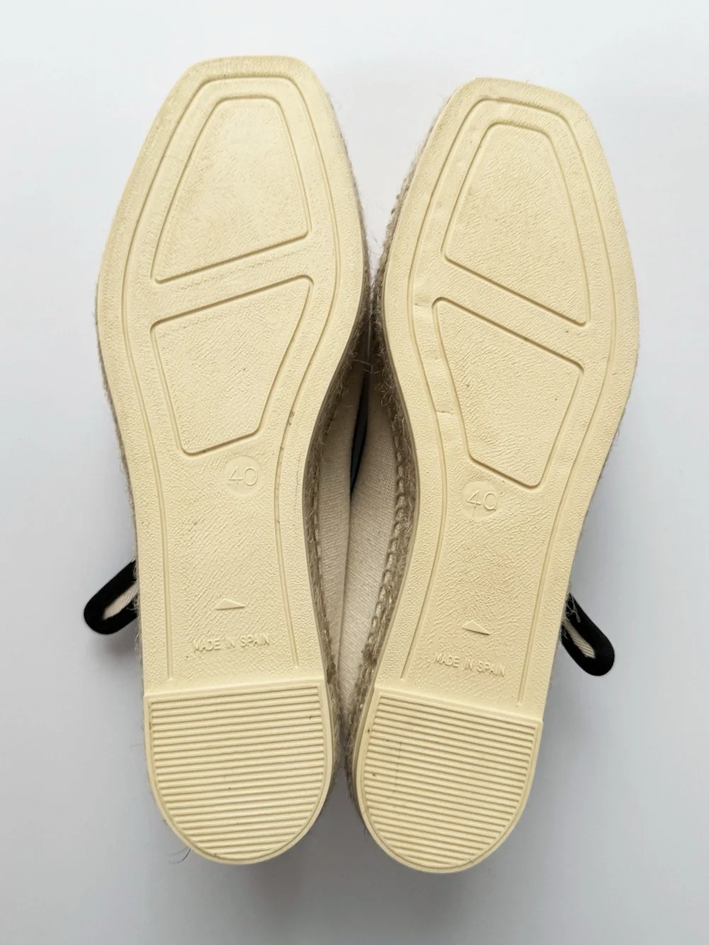 Anthropologie Maeve Canvas Mary Jane Espadrilles | 40 NWOT